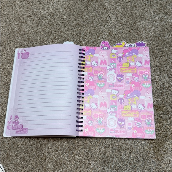 Hello Kitty | Sanrio | Bundle of Items Journal Squishmallow Softlips Keychain - Picture 10 of 10